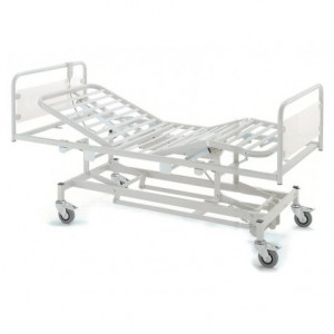 27660 - Letto 3 Snodi - Elettrico - Altezza Variabile - Ruote 27660 - Letto 3 Snodi - Elettrico - Altezza Variabile - Ruote