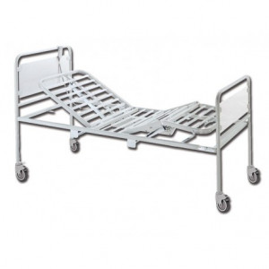 27659 - Letto 3 Snodi - Elettrico - Ruote 27659 - Letto 3 Snodi - Elettrico - Ruote