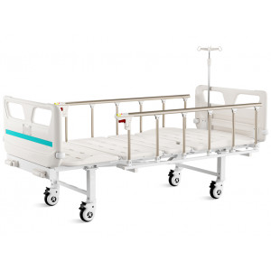 44740 - LETTO A 3 SEZIONI - 2 manovelle - con ruote - portata massima 200 kg 44740 - LETTO A 3 SEZIONI - 2 manovelle - con ruote - portata massima 200 kg