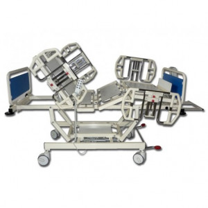 27636 - Letto Elettrico Bariatrico 4 Sezioni 27636 - Letto Elettrico Bariatrico 4 Sezioni