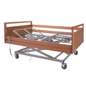 Letto degenza a 3 snodi con rete in acciaio, elettrico ad altezza variabile – Serie GERBERA - MP380 Letto degenza a 3 snodi con rete in acciaio, elettrico ad altezza variabile – Serie GERBERA - MP380