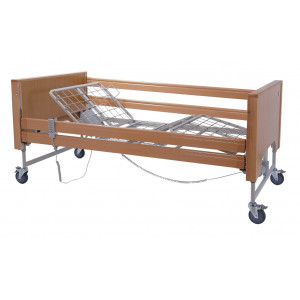 MP390 - MORETTI GARDENIA - Letto da degenza a 3 snodi con rete in acciaio, elettrico ad altezza variabile Trendelemburg MP390 - MORETTI GARDENIA - Letto da degenza a 3 snodi con rete in acciaio, elettrico ad altezza variabile Trendelemburg
