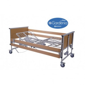 Letto degenza a tre snodi, su ruote, elettrico, trendelenburg - MORETTI GARDENIA MP391 Letto degenza a tre snodi, su ruote, elettrico, trendelenburg - MORETTI GARDENIA MP391