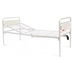 MP090 - Letti degenza manuali larghezza 90 cm – Una manovella – Uno snodo MP090 - Letti degenza manuali larghezza 90 cm – Una manovella – Uno snodo