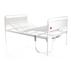 MI140 - Letto degenza a 3 snodi elettrico, larghezza 120 cm – Serie TULIPANO MI140 - Letto degenza a 3 snodi elettrico, larghezza 120 cm – Serie TULIPANO