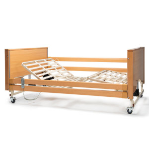 A8938A - Letto da una piazza e mezza a 3 snodi 4 sezioni, altezza variabile, movimentazione elettrica totale A8938A - Letto da una piazza e mezza a 3 snodi 4 sezioni, altezza variabile, movimentazione elettrica totale