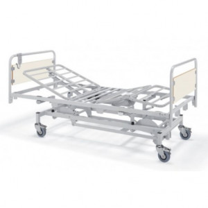 Letto Elettrico 3 snodi + Carrello Sollevatore - KSP HORUS A5034V Letto Elettrico 3 snodi + Carrello Sollevatore - KSP HORUS A5034V