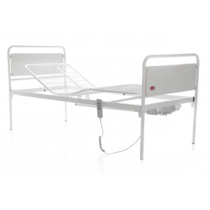 MI120 - Letto degenza a 3 snodi elettrico, larghezza 90 cm – Serie TULIPANO MI120 - Letto degenza a 3 snodi elettrico, larghezza 90 cm – Serie TULIPANO