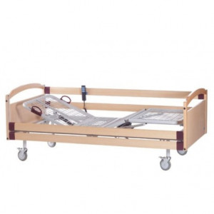 Letto Elettrico 3 Snodi Su Ruote - Moretti GERANIO MP270 Letto Elettrico 3 Snodi Su Ruote - Moretti GERANIO MP270