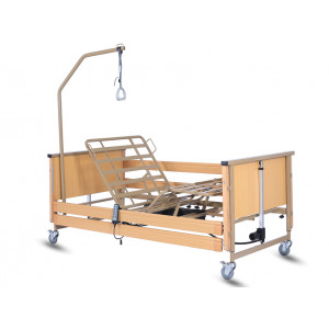27693 - LETTO ELETTRICO A 3 MOTORI, ALTEZZA REGOLABILE 84-125 cm - 3 articolazioni - 4 sezioni 27693 - LETTO ELETTRICO A 3 MOTORI, ALTEZZA REGOLABILE 84-125 cm - 3 articolazioni - 4 sezioni