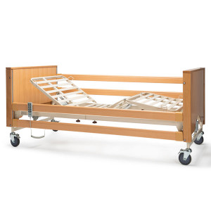 A8931A - Letto a 3 snodi/4 sezioni, altezza variabile, movimentazione elettrica totale A8931A - Letto a 3 snodi/4 sezioni, altezza variabile, movimentazione elettrica totale