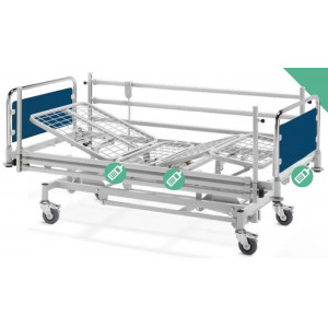 Letto Elettrico Altezza variabile + Spalle + Ruote + Sponde - KSP SYMPHONY A13235AE Letto Elettrico Altezza variabile + Spalle + Ruote + Sponde - KSP SYMPHONY A13235AE