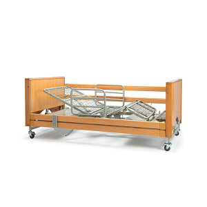 A8950 - Letto elettrico girevole a 3 snodi/4 sezioni, altezza variabile e posizione poltrona (materasso non compreso) A8950 - Letto elettrico girevole a 3 snodi/4 sezioni, altezza variabile e posizione poltrona (materasso non compreso)