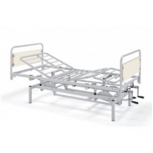Letto Manuale 3 snodi + Carrello Sollevatore - KSP HORUS A5032V Letto Manuale 3 snodi + Carrello Sollevatore - KSP HORUS A5032V
