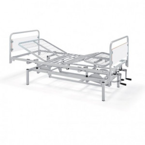 Letto Manuale 3 snodi + Carrello Sollevatore Idraulico - KSP HORUS A5132V+ACAR/AO Letto Manuale 3 snodi + Carrello Sollevatore Idraulico - KSP HORUS A5132V+ACAR/AO
