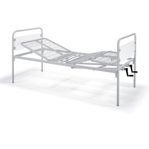 Letto Manuale 3 snodi - KSP HORUS A5132 - con ruote Letto Manuale 3 snodi - KSP HORUS A5132 - con ruote