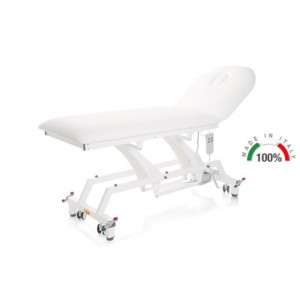 Lettino per visita medica – ELETTRICO – Piano da 68 cm con ruote – Made in Italy – Lytus - MI381