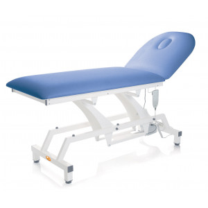 MI380 - Lettino per visita medica – ELETTRICO – Piano da 68 cm – Made in Italy – Lytus (senza ruote)