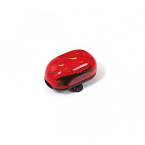 Luce posteriore LED a batteria - Per Tiboda