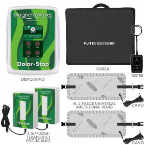 MAGNETOWAVES DOL (DS-BE) - Magnetoterapia CEMP MagnetoWaves Dolor-Stop™ dotazione BENEFIT