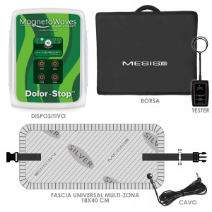 MAGNETOWAVES DOL (DS-CO) - Magnetoterapia CEMP MagnetoWaves Dolor-Stop™ dotazione CORE