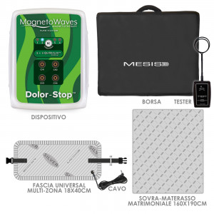 MAGNETOWAVES DOL (DS-DB) - Magnetoterapia CEMP MagnetoWaves Dolor-Stop™ dotazione DOUBLE BED