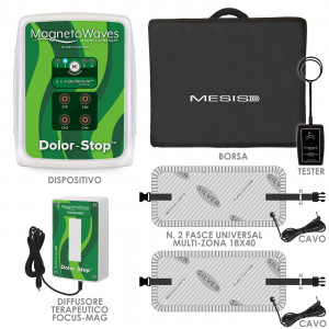 MAGNETOWAVES DOL (DS-FO) - Magnetoterapia CEMP MagnetoWaves Dolor-Stop™ dotazione FOCUS