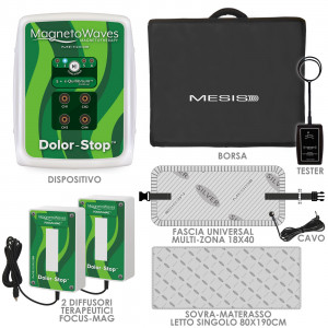 MAGNETOWAVES DOL (DS-SP) - Magnetoterapia CEMP MagnetoWaves Dolor-Stop™ dotazione SINGLE BED PLUS
