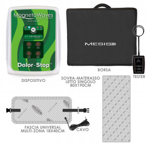 MAGNETOWAVES DOL (DS-SB) - Magnetoterapia CEMP MagnetoWaves Dolor-Stop™ dotazione SINGLE BED