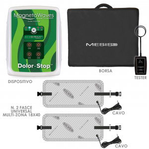 MAGNETOWAVES DOL (DS-TW) - Magnetoterapia CEMP MagnetoWaves Dolor-Stop™ dotazione TWIN