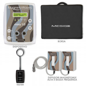MAGNETOWAVES 1.0-ADVANCE - MagnetoWaves Easy 1.0 dotazione ADVANCE