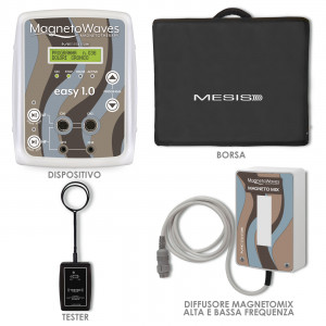 MAGNETOWAVES 1.0-BASIC - MagnetoWaves Easy 1.0 dotazione BASIC
