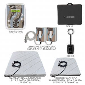 MAGNETOWAVES 1.0-MGX - MagnetoWaves Easy 1.0 dotazione THERAPY PLUS