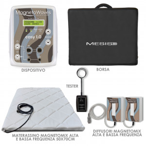 MAGNETOWAVES 1.0-THE - MagnetoWaves Easy 1.0 dotazione THERAPY