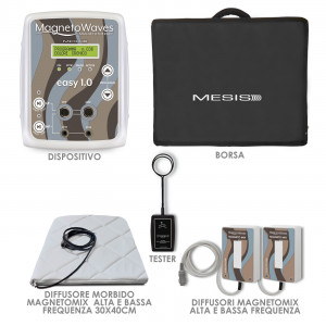 MAGNETOWAVES 1.0-WEL - MagnetoWaves Easy 1.0 dotazione WELLNESS