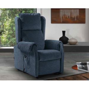 MAGNOLIA - Poltrona relax 2 motori c/alzapersona