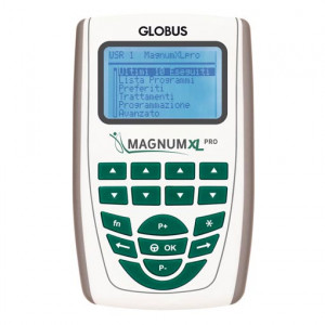 MAGNUM XL PRO - (SOL. FLESSIBILI) - Apparecchio per Magnetoterapia a 400 Gauss di potenza su 2 canali MAGNUM XL PRO - (SOL. FLESSIBILI) - Apparecchio per Magnetoterapia a 400 Gauss di potenza su 2 canali
