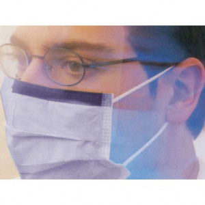 MASKOP con maschera trasparente - con lacci MASKOP con maschera trasparente - con lacci