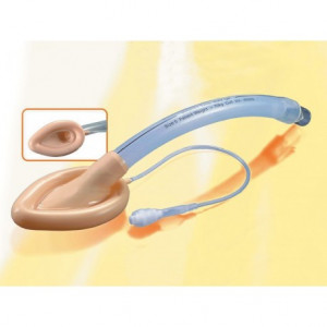 Mascherina Laringea Riutilizzabile In Silicone 4 - Adulto Mascherina Laringea Riutilizzabile In Silicone 4 - Adulto