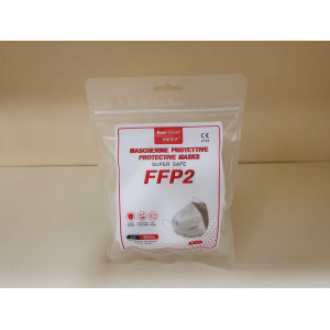 Mascherina Mod. HZ-KN95 - FFP2 (bianche) Mascherina Mod. HZ-KN95 - FFP2 (bianche)