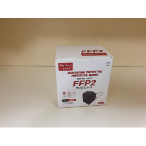 Mascherina Mod. HZ-KN95 - FFP2 (NERE) Mascherina Mod. HZ-KN95 - FFP2 (NERE)