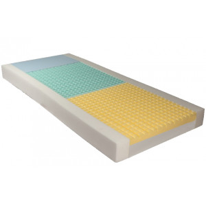 Materasso 1 sezione In Poliuretano Espanso - Termigea A09PLUS 120 CM  Materasso 1 sezione In Poliuretano Espanso - Termigea A09PLUS 120 CM