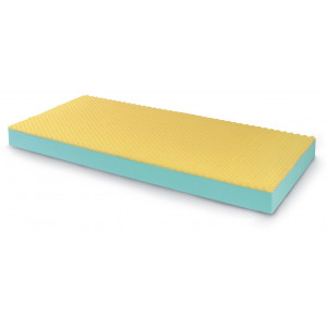 ST728/1 H14CM - Materasso in poliuretano espanso composito IGNIFUGO – Sezione unica – Non foderato – LATEX FREE (Classe 1 IM di resistenza al fuoco) ST728/1 H14CM - Materasso in poliuretano espanso composito IGNIFUGO – Sezione unica – Non foderato – LATEX FREE (Classe 1 IM di resistenza al fuoco)