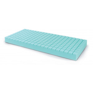 ST725/1 H14CM - Materasso in poliuretano espanso – 1 sezione – Tronco piramidale – Non foderato – LATEX FREE (Classe 1 IM di resistenza al fuoco) ST725/1 H14CM - Materasso in poliuretano espanso – 1 sezione – Tronco piramidale – Non foderato – LATEX FREE (Classe 1 IM di resistenza al fuoco)