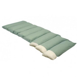 94009090 - Materasso in fibra cava siliconata cm. 195×85 h.20 - Wimed 94009090 - Materasso in fibra cava siliconata cm. 195×85 h.20 - Wimed