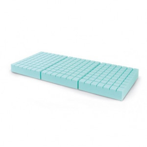 Materasso antidecubito statico 3 sezioni - Moretti ST625/3 - H12,5CM Materasso antidecubito statico 3 sezioni - Moretti ST625/3 - H12,5CM