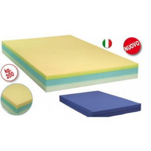 Materasso Bariatrico in Poliuretano Espanso e Viscoelastico - Termigea MB1 Materasso Bariatrico in Poliuretano Espanso e Viscoelastico - Termigea MB1