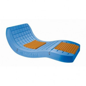 P161MF2RPMHI - Materasso Viscoflex Air+Air in materiale viscoelastico con 2 inserti Polyair, 90x200xh.14 con copertura Polymaille 1.IM P161MF2RPMHI - Materasso Viscoflex Air+Air in materiale viscoelastico con 2 inserti Polyair, 90x200xh.14 con copertura Polymaille 1.IM