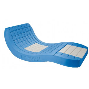 P161MFEPMHI - Materasso Viscoflex Evolutiv in materiale viscoelastico con 2 inserti a bassa pressione, 90x200xh.14 con copertura Polymaille 1.IM P161MFEPMHI - Materasso Viscoflex Evolutiv in materiale viscoelastico con 2 inserti a bassa pressione, 90x200xh.14 con copertura Polymaille 1.IM