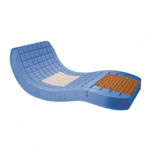 P161MFRPMHI - Materasso Viscoflex Air in materiale viscoelastico con 1 inserto a bassa pressione e 1 inserto Polyair, 90x200xh.14 con copertura Polymaille 1.IM P161MFRPMHI - Materasso Viscoflex Air in materiale viscoelastico con 1 inserto a bassa pressione e 1 inserto Polyair, 90x200xh.14 con copertura Polymaille 1.IM
